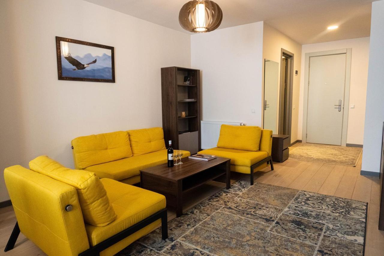 New Gudauri Atrium Apartment 202 Eksteriør billede
