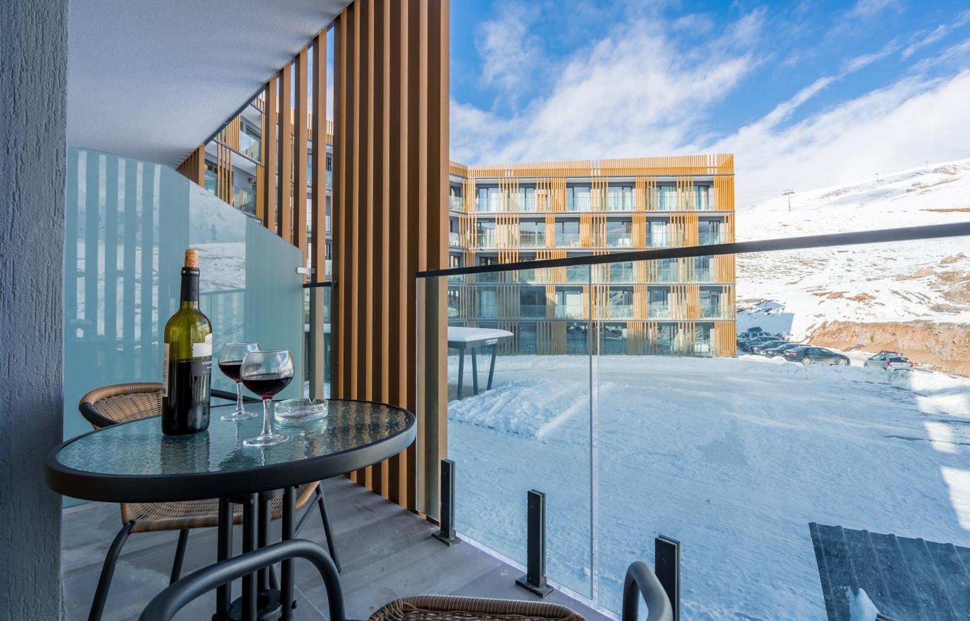 New Gudauri Atrium Apartment 202 Eksteriør billede